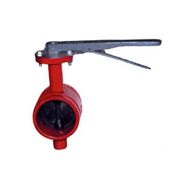 DGSX手柄(bing)（D81X）溝槽(cao)式蝶(die)閥