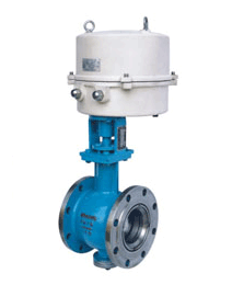 V型調(diao)節球閥