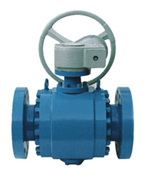 鍛鋼固定(ding)式球閥