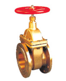 黃(huang)銅法蘭(lan)閘閥