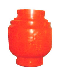 溝槽(cao)式消聲止(zhi)回閥