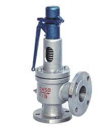 帶扳(ban)手全啓式(shi)安全閥